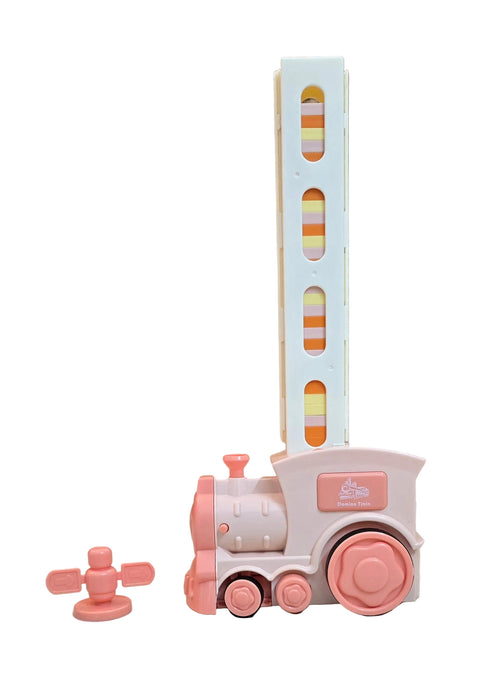 Domino Electric Music train