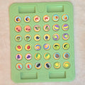 Memory Flip Matching Game Board