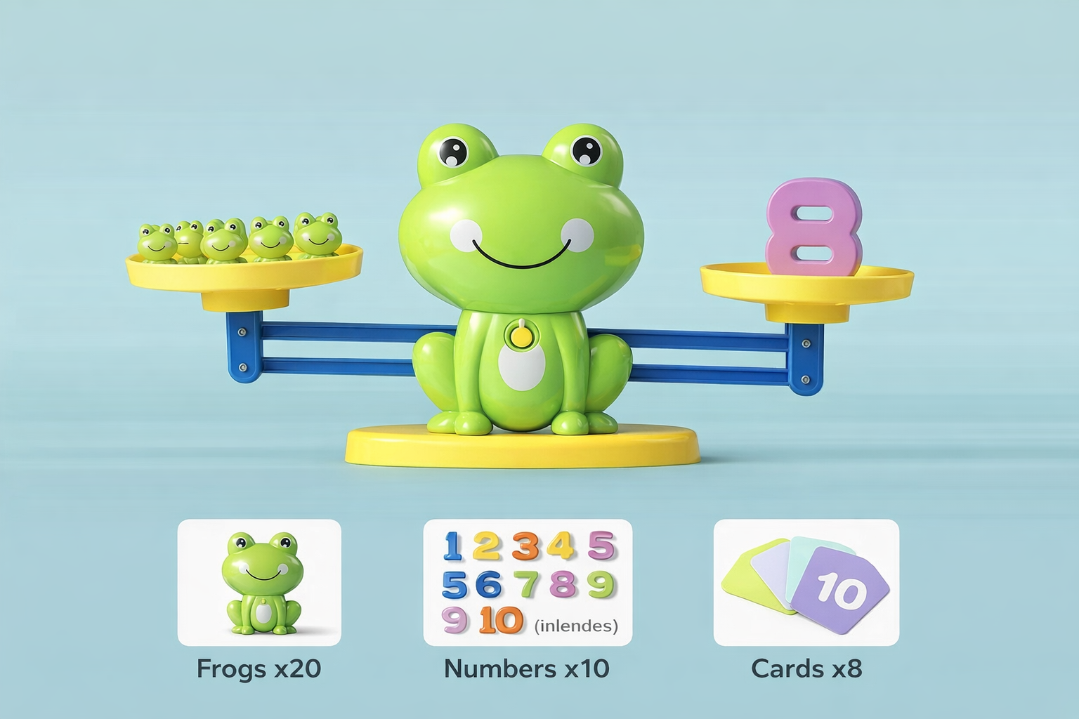Digital Frog Balance Toys