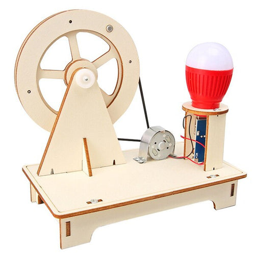 DIY Hand Generator for Scientific Experiment