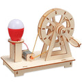 DIY Hand Generator for Scientific Experiment
