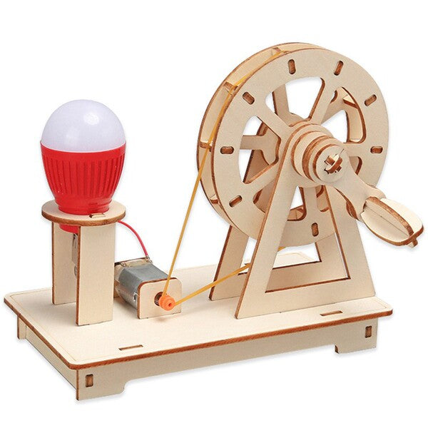 DIY Hand Generator for Scientific Experiment