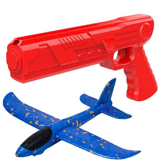 Hand-Thrown Ejection Aircraft