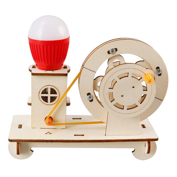 DIY Hand Generator for Scientific Experiment