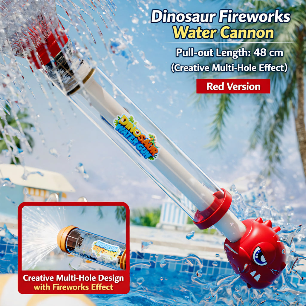 Pull-Out Water Gun