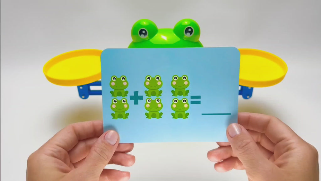 Digital Frog Balance Toys