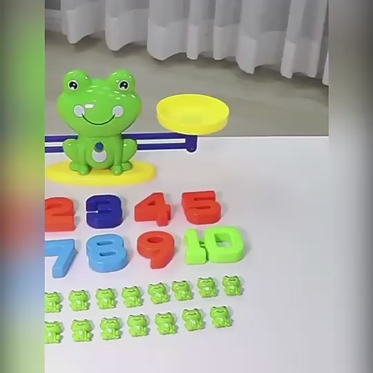 Digital Frog Balance Toys